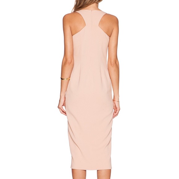 Jay Godfrey Witherspoon dress in nude - Picture 3 of 3